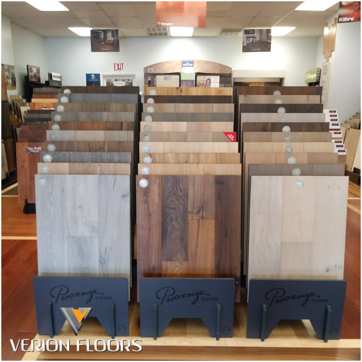 Verion Floors Our Showroom