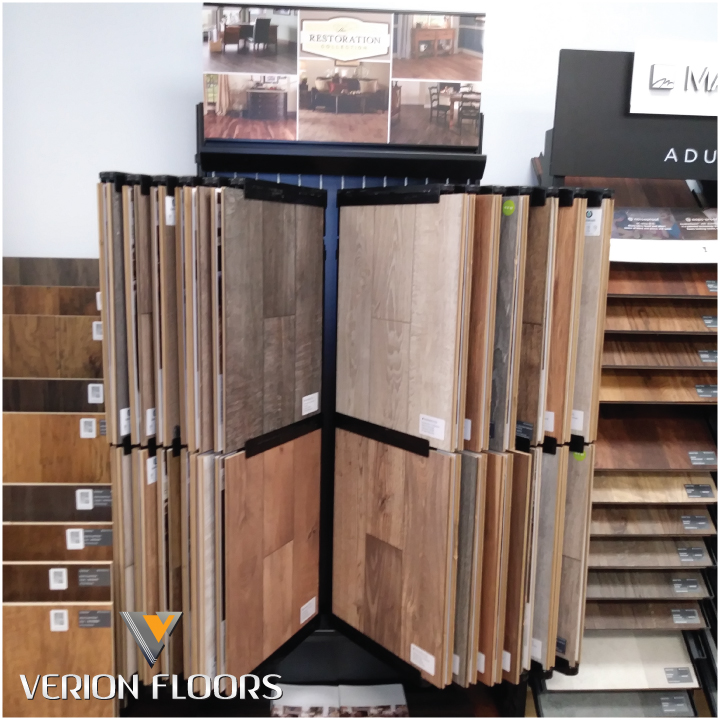 Verion Floors Our Showroom
